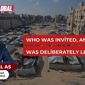 There are few Reasons to Believe that America Wants to Bring Peace to Gaza; But There is More than Enough History to Warrant Caution