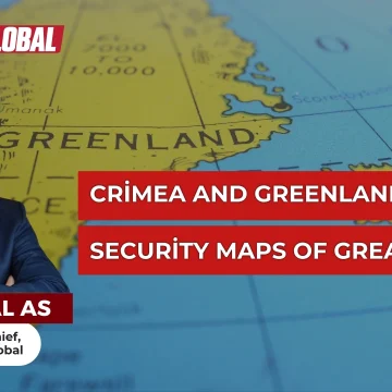 Crimea and Greenland: The Security Maps of Great Powers