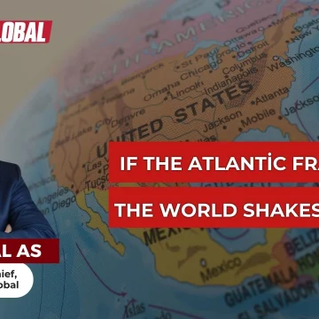 Every crack in the Atlantic creates waves in the Pacific, storms in the Middle East, and tremors in developing countries.