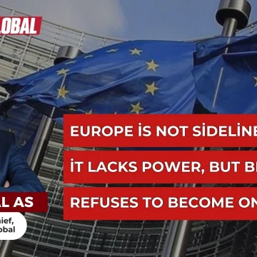 Europe still does not act like a strategic actor; it behaves more like a “coordination space” that merely reacts to crises.