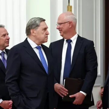 Peskov: Russia–U.S. Economic Working Group to Meet Today and Tomorrow