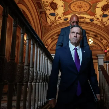 CIA Director Ratcliffe Meets with Venezuela’s Interim President Rodríguez