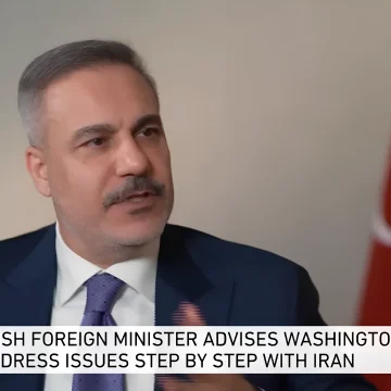 Turkish Foreign Minister Fidan: Attacking Iran Would Be Wrong