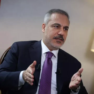 Turkish Foreign Minister Fidan: We Support the March 18 Agreement