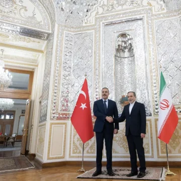 Turkish Foreign Minister Fidan Met With His Iranian Counterpart Araghchi