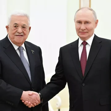 Putin: Russia-Palestine Ties Are Special, Have Deep Roots