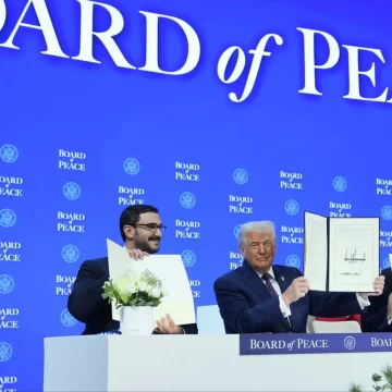 Nineteen States Sign Charter of US-Formed Board of Peace for Gaza in Davos