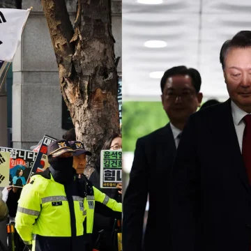 South Korea’s Ex-President Yoon Given 5-Year Jail Term in First Ruling Over Martial Law