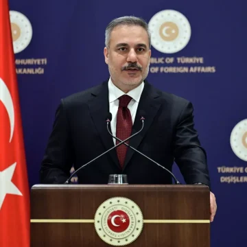 Turkish Foreign Minister Fidan: We Oppose Military Intervention in Iran, They Should Resolve Their Authentic Issues Themselves