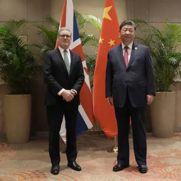 Britain and China to revive ‘Golden Era’ business dialogue during Starmer visit