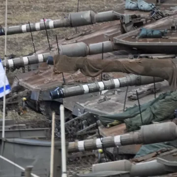 Israel Carries Out Over 15 Airstrikes on Southern Lebanon