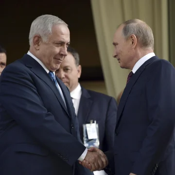 Putin and Netanyahu Hold Phone Call