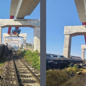 Crane Falls Onto Moving Train in Thailand: 22 Dead