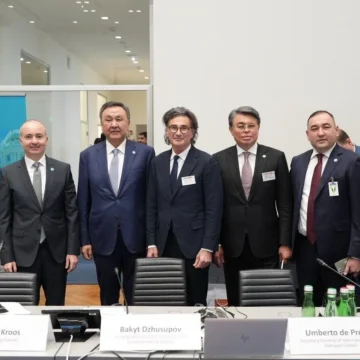 OTS Middle Corridor Roundtable Meeting Held in Vienna as Part of Turkish Week