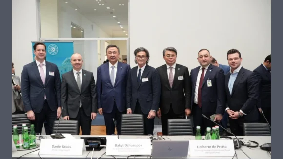 OTS Middle Corridor Roundtable Meeting Held in Vienna as Part of Turkish Week