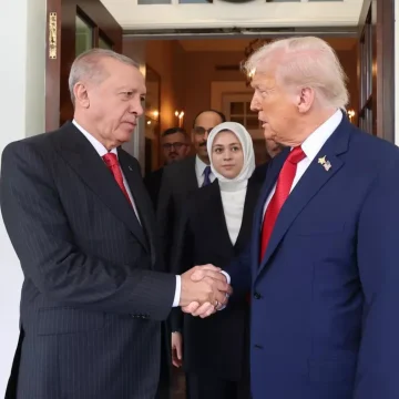 Trump Says He Had a “Very Good Phone Call” with Erdoğan