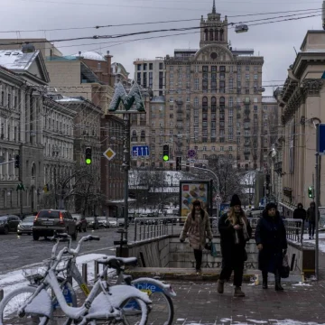 Power Outages Reported in Many Ukrainian Cities, Including the Capital Kyiv