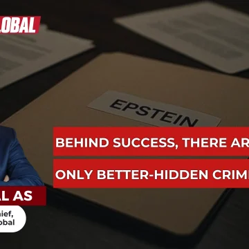 What is the Epstein file trying to tell the world?