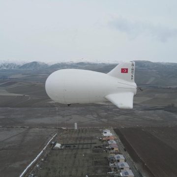 TÜRKPORT Introduces GÖKÇERİ: A National Aerostat Platform Enhancing Aerial Security Operations
