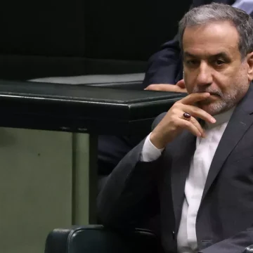 arakci Iranian Foreign Minister Araghchi: Our Missiles Are Not Subject to Negotiation