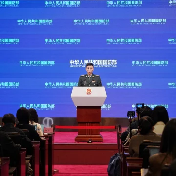 US Largest Source of Chaos for Int’l Nuclear Order – China’s Defense Ministry