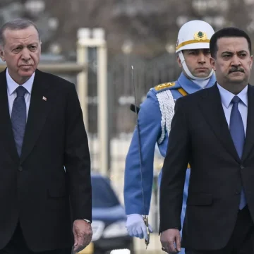 Erdogan Holds Phone Call with al-Sudani