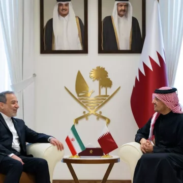Iranian and Qatari Foreign Ministers Discuss Nuclear Negotiations