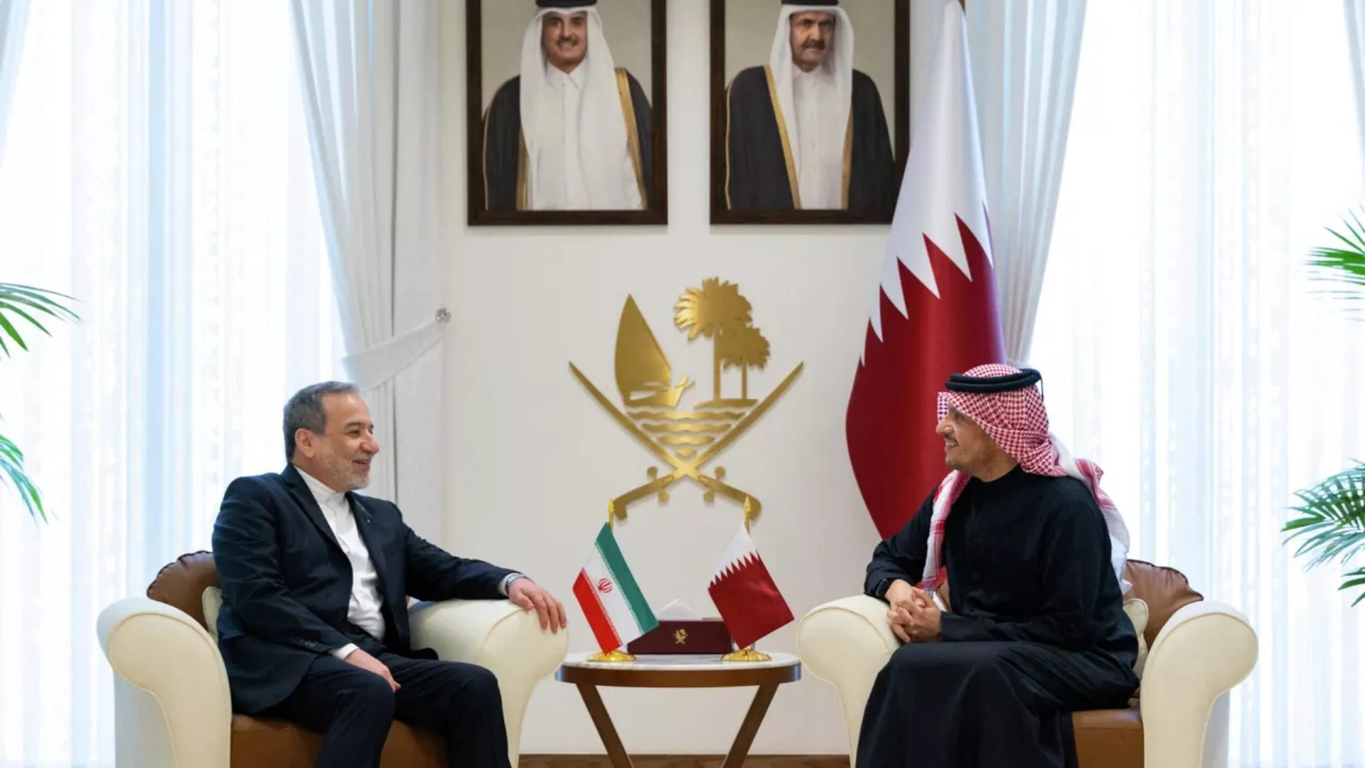 ir-ka (1) Iranian and Qatari Foreign Ministers Discuss Nuclear Negotiations