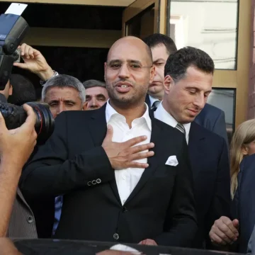 Libya’s Prosecutor General’s Office Confirms Gaddafi’s Son Killed by Gunfire