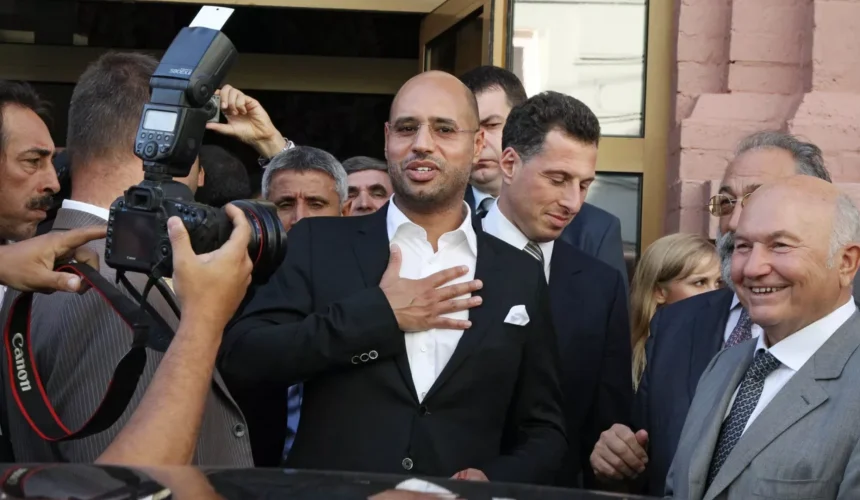 Libya’s Prosecutor General’s Office Confirms Gaddafi’s Son Killed by Gunfire