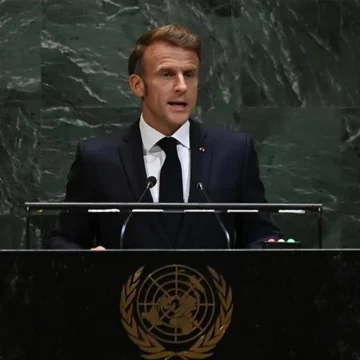 Macron Named in Epstein Documents