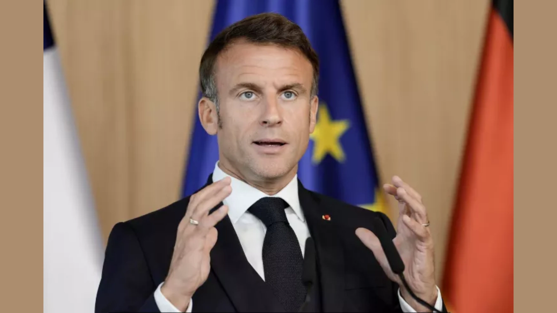 macron-e Macron: There Should Be a Single Energy Market Across Europe