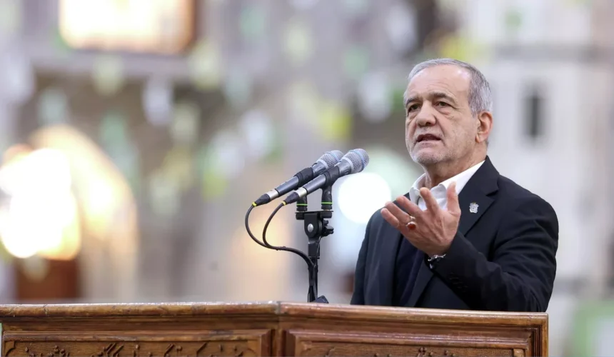 Pezeshkian: I Instructed My Foreign Minister to Conduct the Negotiations