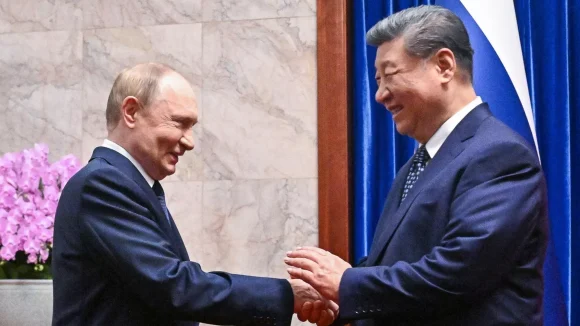 Putin and Xi to Hold Talks Today