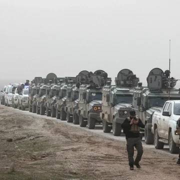 Syrian Government Forces Enter Hasakah Under Ceasefire Deal