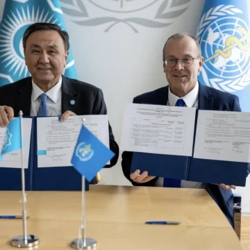 tdt-dso Secretary General of the Organization of Turkic States and WHO/Europe Regional Director Sign 2026–2027 Action Plan
