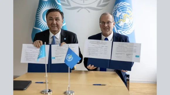 tdt-dso Secretary General of the Organization of Turkic States and WHO/Europe Regional Director Sign 2026–2027 Action Plan