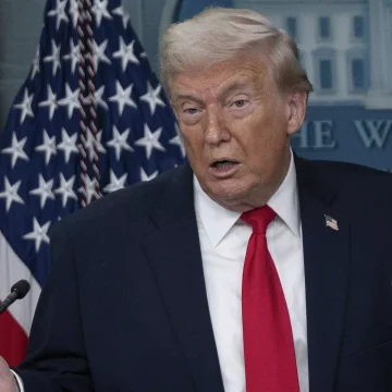 Trump: We Are Currently Negotiating With Iran and We Will See What Happens