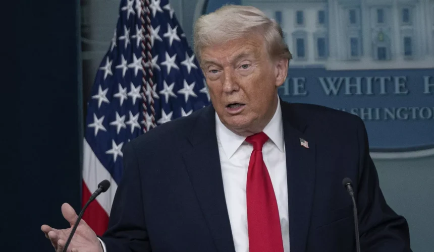 Trump: We Are Currently Negotiating With Iran and We Will See What Happens