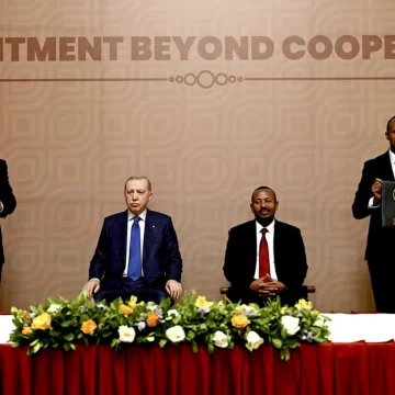 Türkiye, Ethiopia Sign Energy Cooperation Deal During Erdoğan Visit