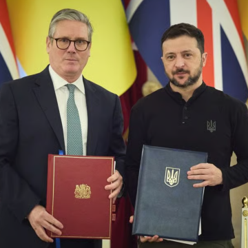 ing-uk UK and Ukraine Expand Drone Collaboration as Starmer Endorses Zelensky