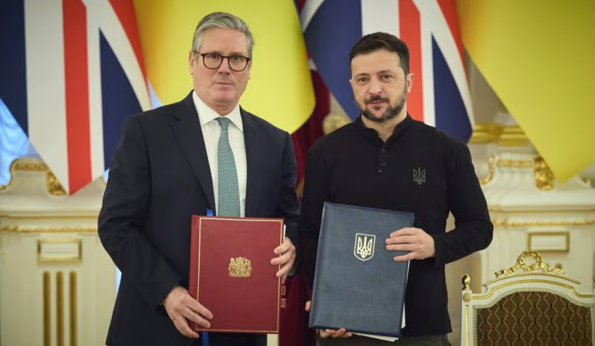UK and Ukraine Expand Drone Collaboration as Starmer Endorses Zelensky