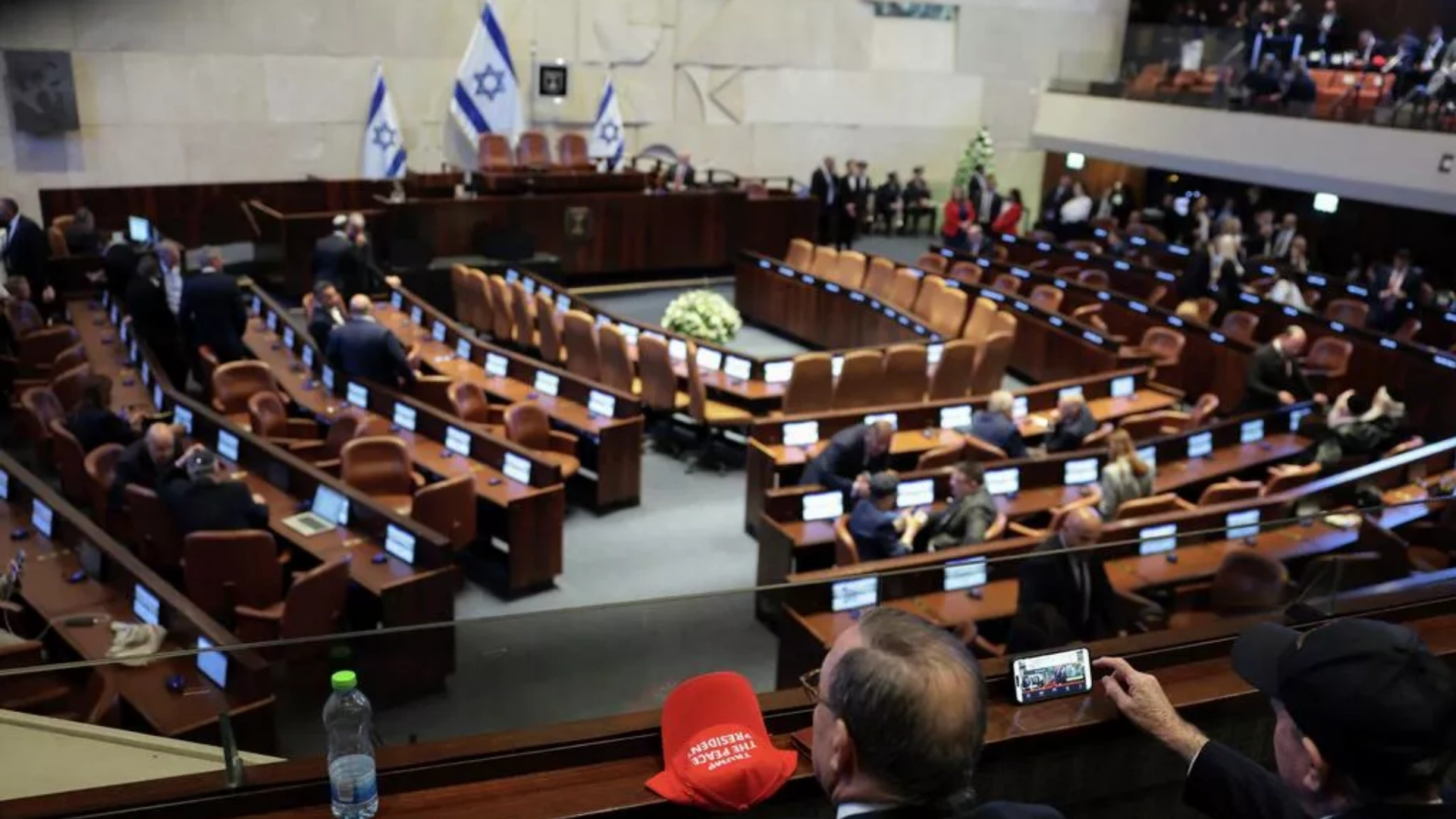 israil-meclis Death Penalty for “Palestinian Prisoners” Approved by Israeli Parliamentary Committee