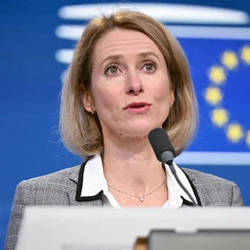kaja-kallas Kallas: The U.S. Wants to Divide the EU Because It Does Not Like It