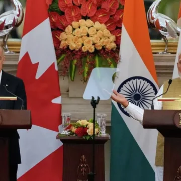 Uranium Agreement Between Canada and India