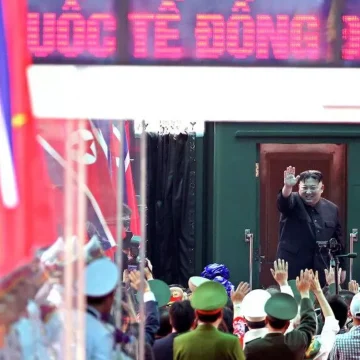 kore-cin Train Services Resume Between China and North Korea