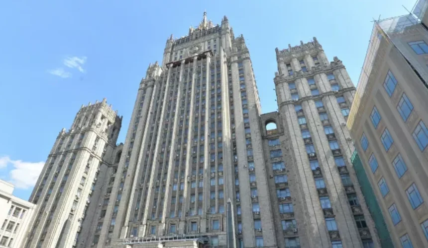 “Strong reaction from Russia’s Foreign Ministry to the U.S. and Israel: Attack on nuclear facility in Iran is a violation of international law”