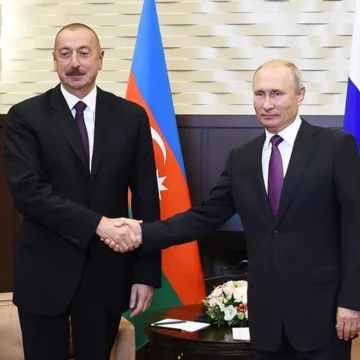 put-ali Putin Discusses Situation Around Iran with Azerbaijani Counterpart Aliyev