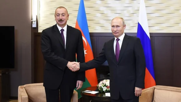 Putin Discusses Situation Around Iran with Azerbaijani Counterpart Aliyev