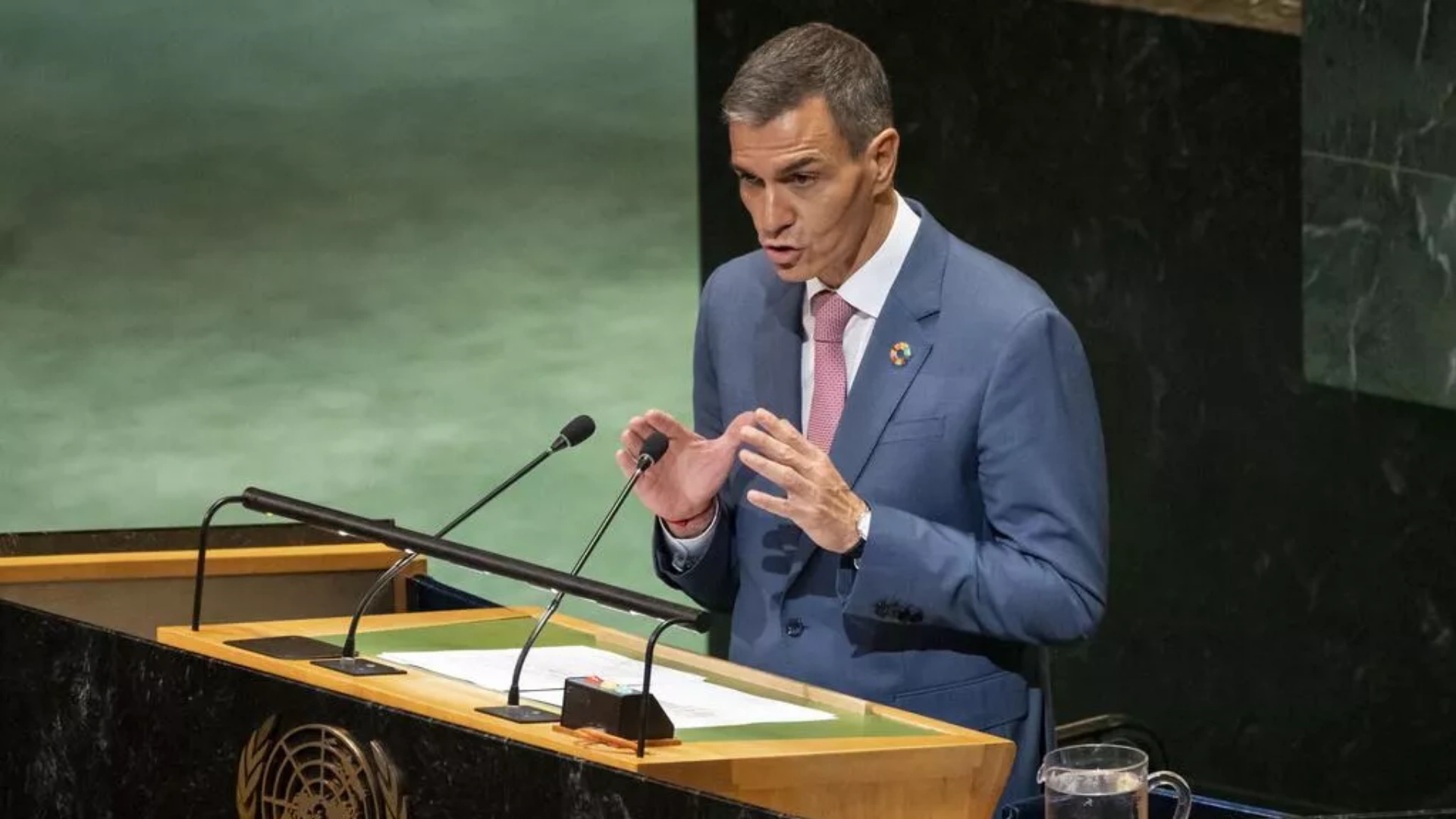 sanchez Spanish PM Sánchez: Israel Aims to Replicate Gaza-Style Destruction in Lebanon